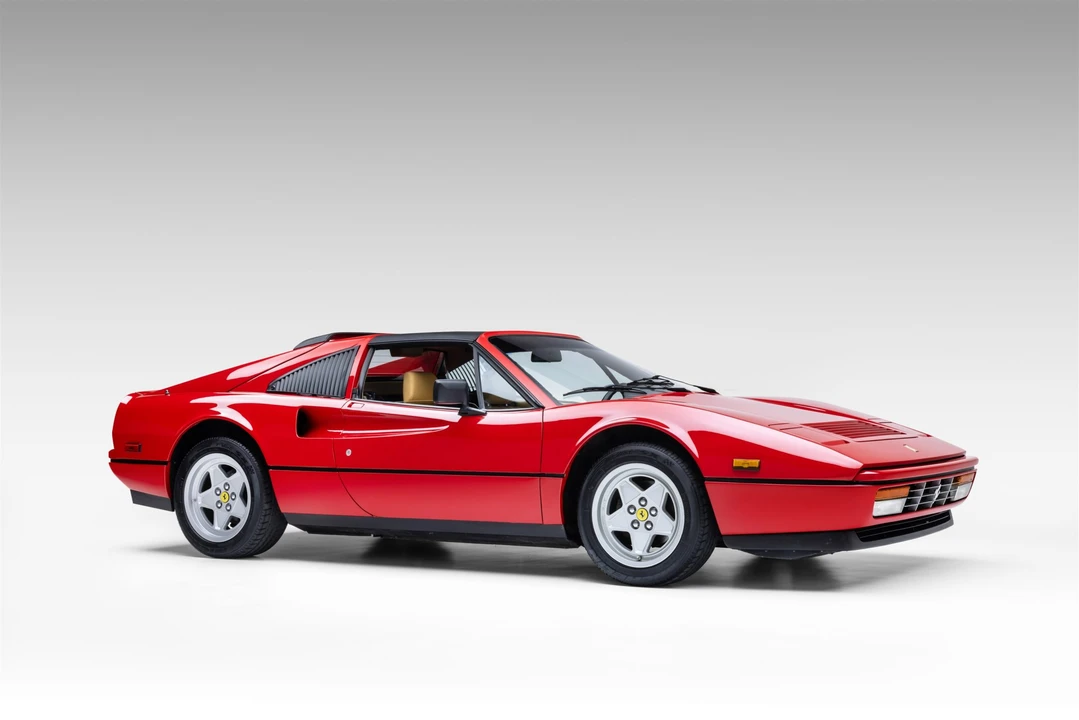 1986 Ferrari 328 GTS - Image 9 of 31