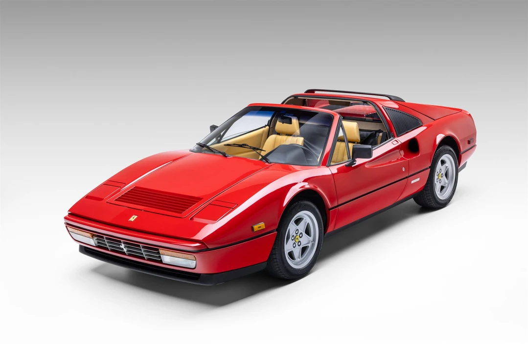 1986 Ferrari 328 GTS - Image 3 of 31