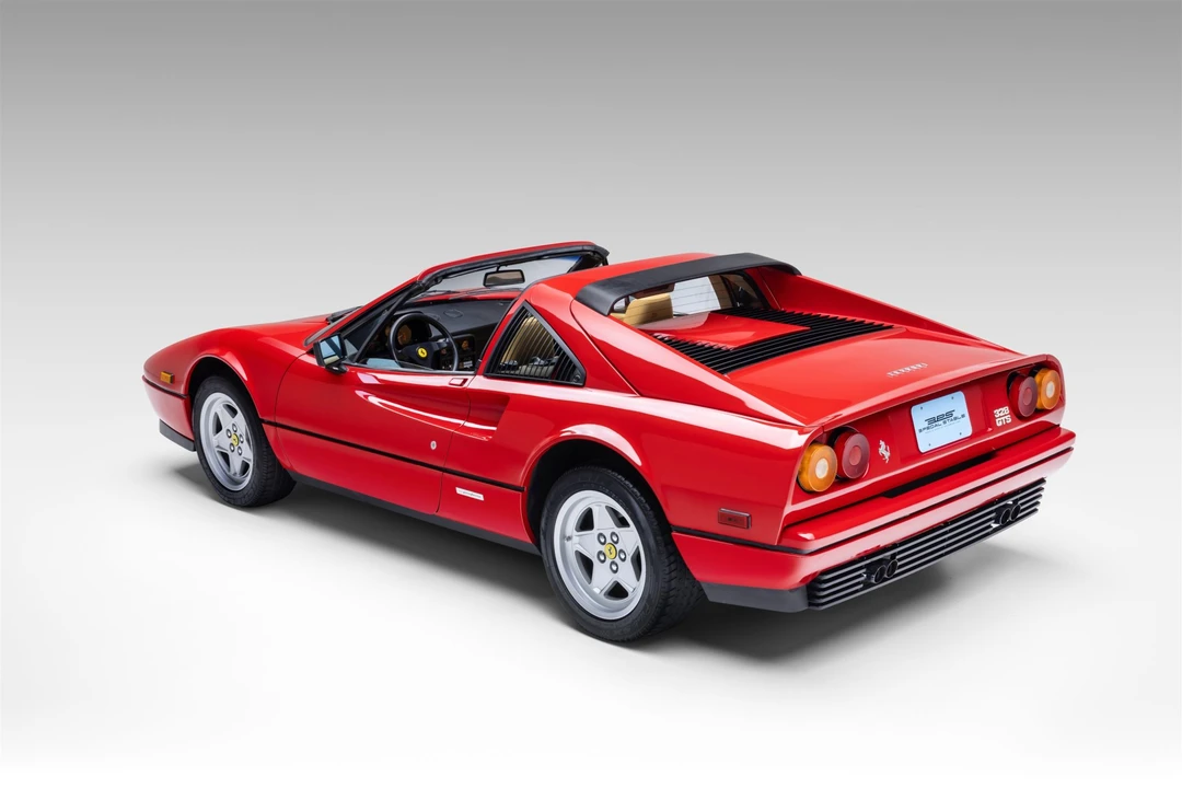 1986 Ferrari 328 GTS - Image 16 of 31