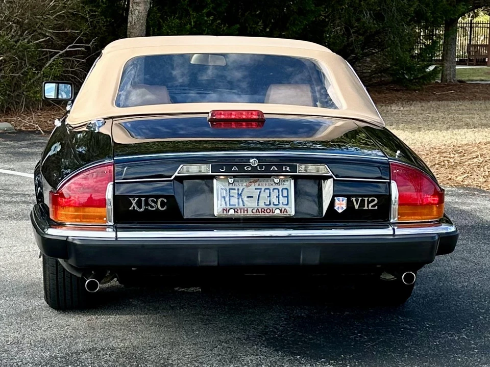 1986 Jaguar XJS Pre-Facelift V12 - Image 10 of 31