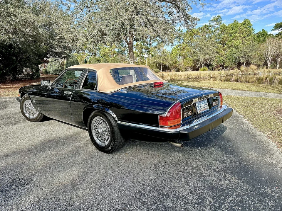 1986 Jaguar XJS Pre-Facelift V12 - Image 5 of 31