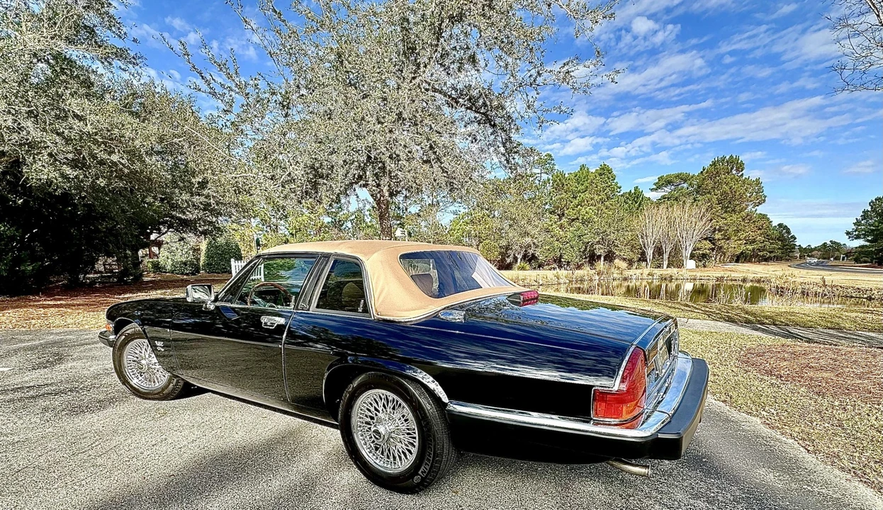 1986 Jaguar XJS Pre-Facelift V12 - Image 6 of 31