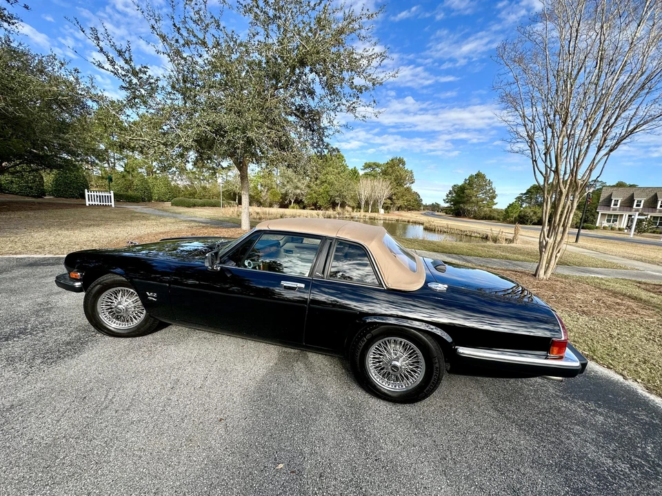 1986 Jaguar XJS Pre-Facelift V12 - Image 4 of 31