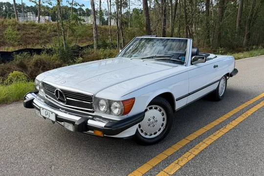 1986 Mercedes-Benz 560SL