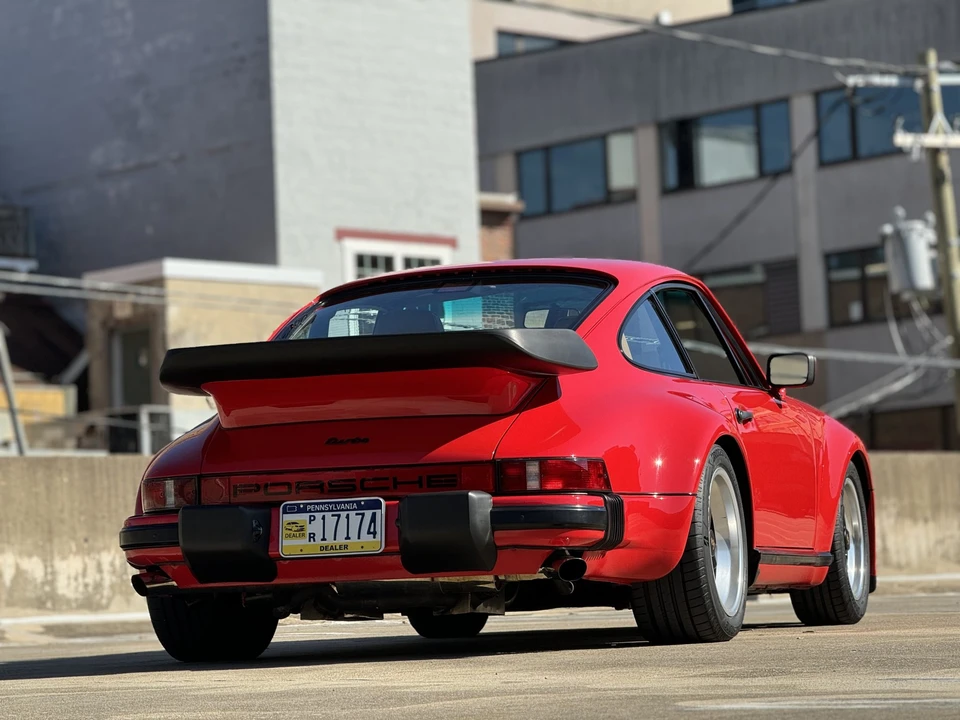 1986 Porsche 930 Turbo - Image 17 of 31