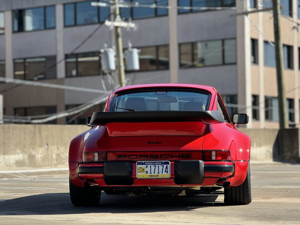 1986 Porsche 930 Turbo - Image 18 of 31