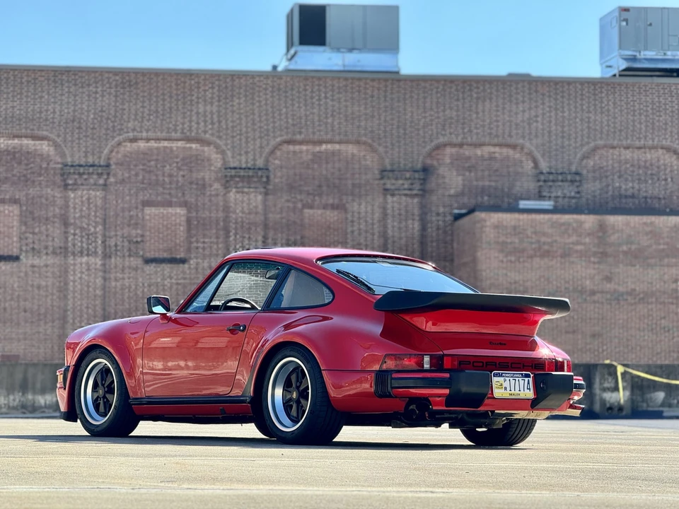 1986 Porsche 930 Turbo - Image 19 of 31