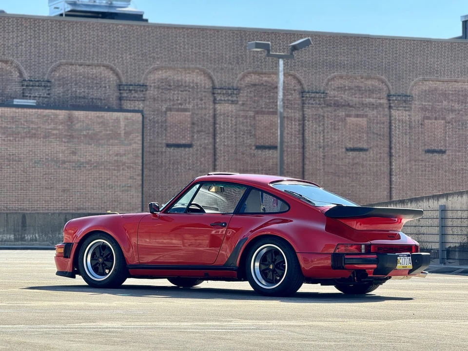 1986 Porsche 930 Turbo - Image 20 of 31