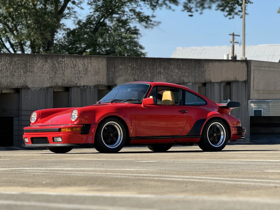 1986 Porsche 930 Turbo - Image 8 of 31