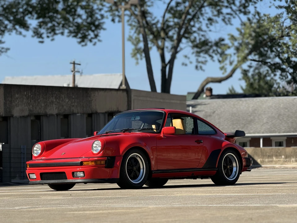 1986 Porsche 930 Turbo - Image 9 of 31