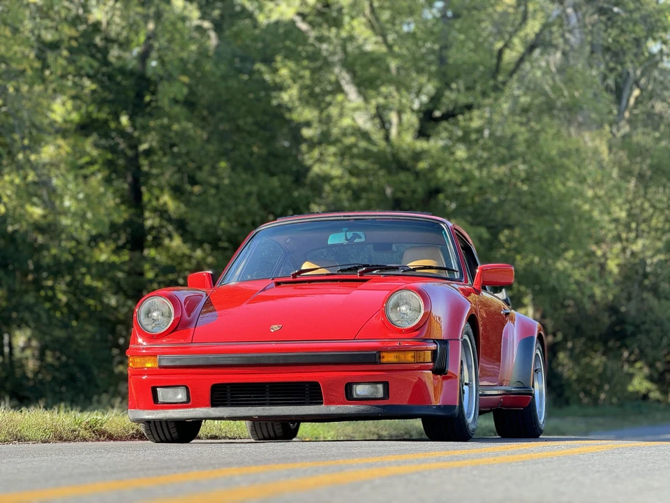 1986 Porsche 930 Turbo - Image 30 of 31