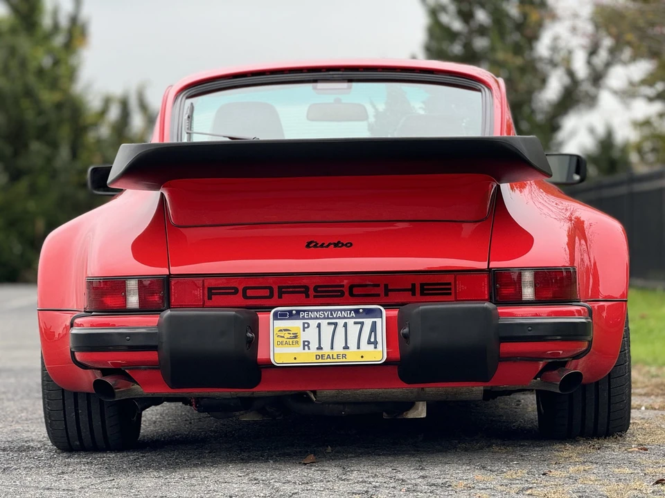 1986 Porsche 930 Turbo - Image 23 of 31