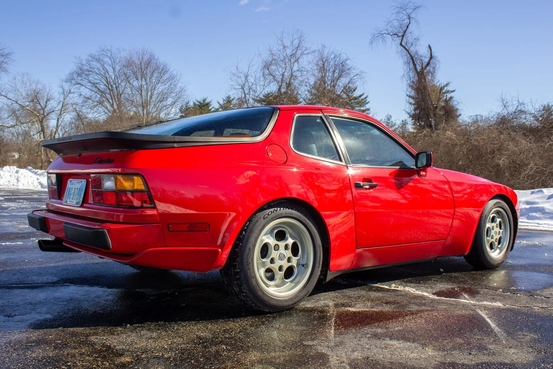 1986 Porsche 944 Turbo - Image 5 of 31