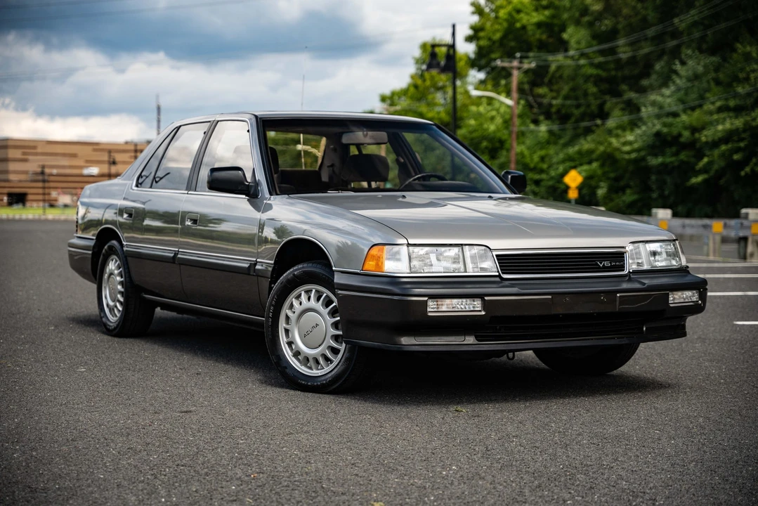 1987 Acura Legend 1st Gen - Image 7 of 31