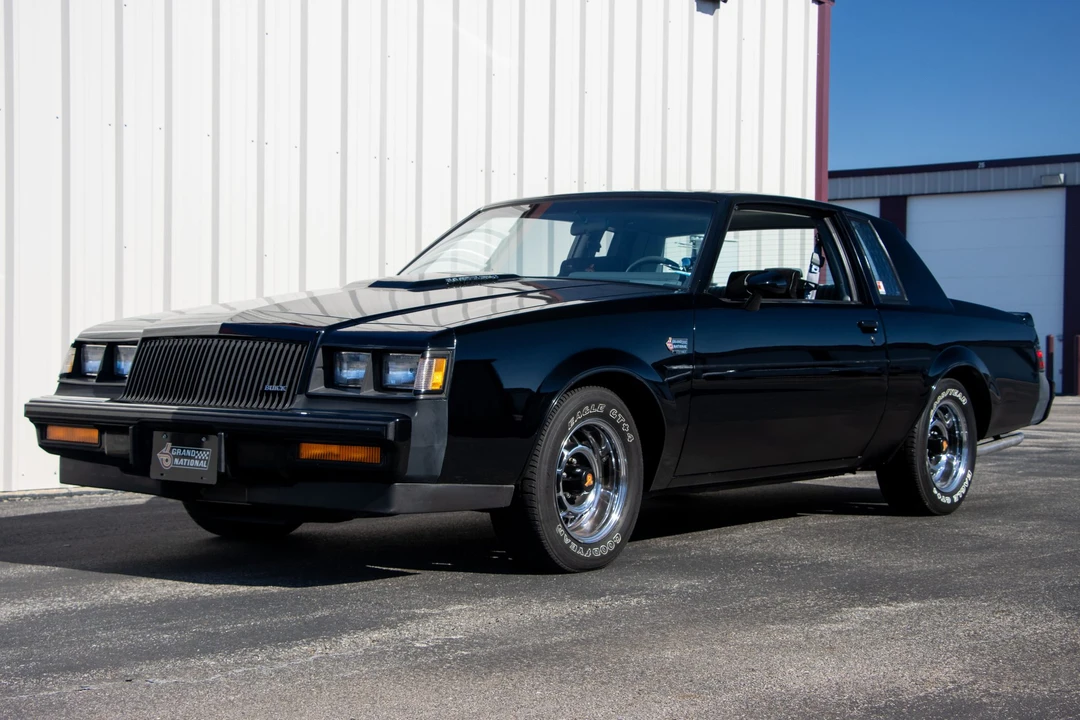 1987 Buick Grand National - Image 2 of 31