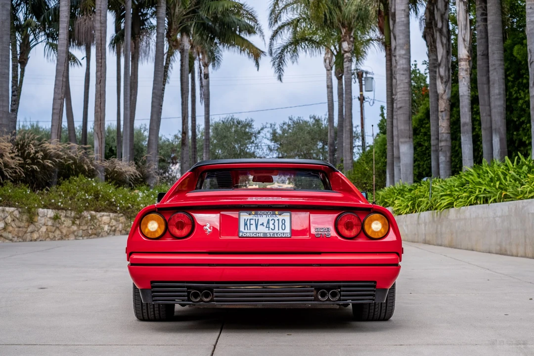 1987 Ferrari 328 GTS - Image 5 of 31