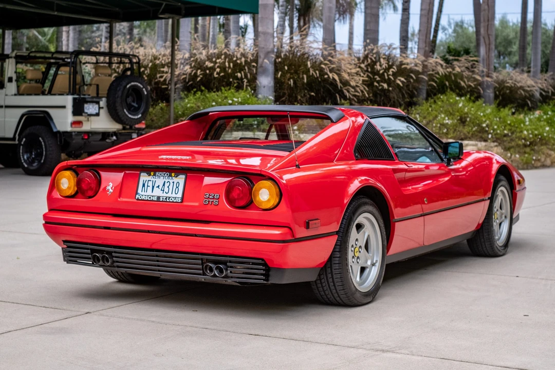1987 Ferrari 328 GTS - Image 7 of 31