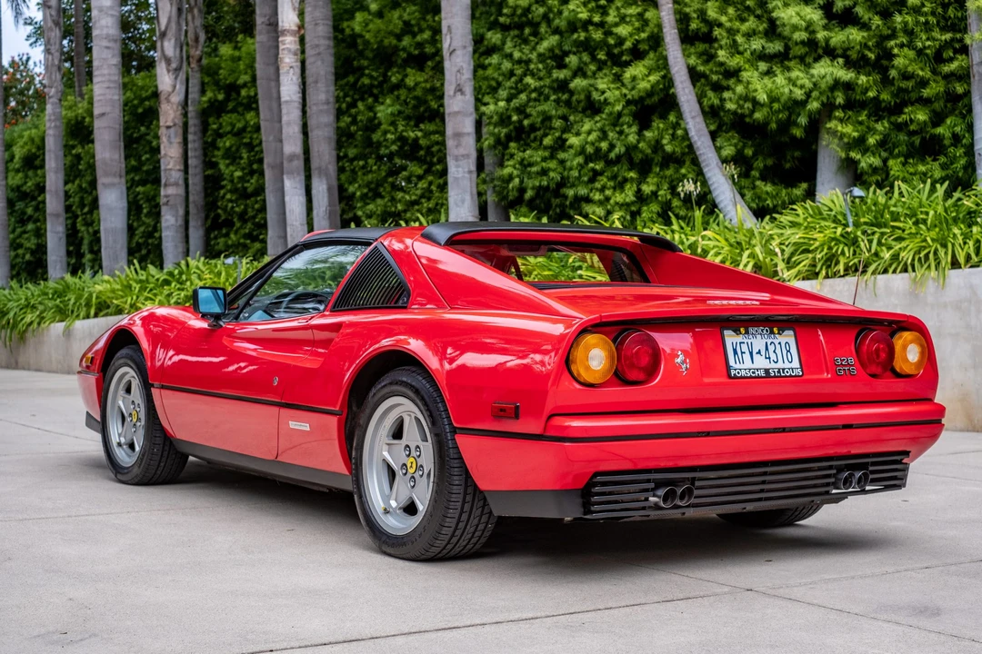 1987 Ferrari 328 GTS - Image 4 of 31