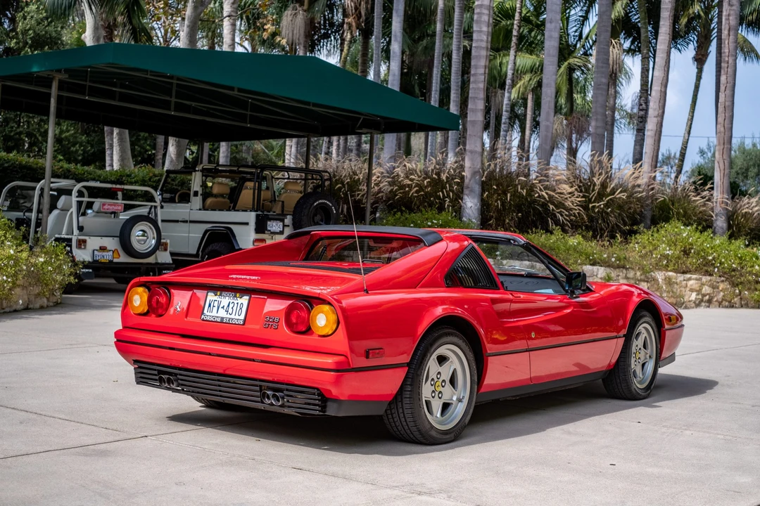 1987 Ferrari 328 GTS - Image 12 of 31