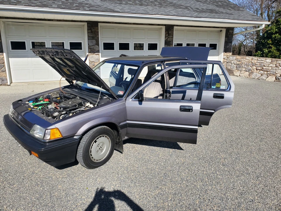 1987 Honda Civic 3rd Gen - Image 24 of 31