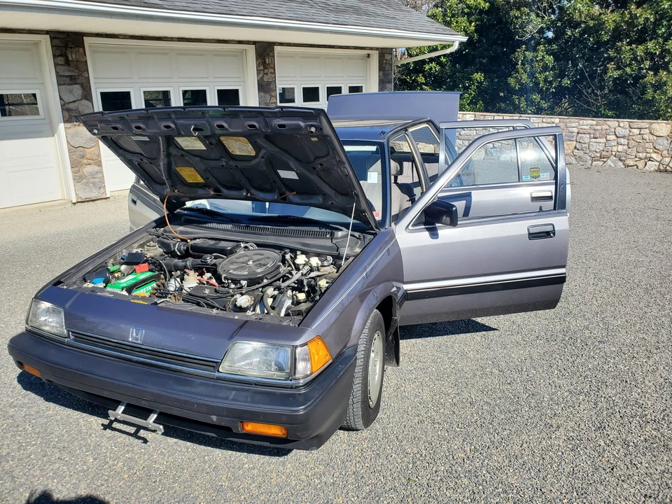 1987 Honda Civic 3rd Gen - Image 22 of 31