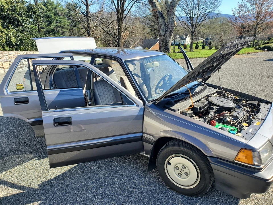 1987 Honda Civic 3rd Gen - Image 21 of 31