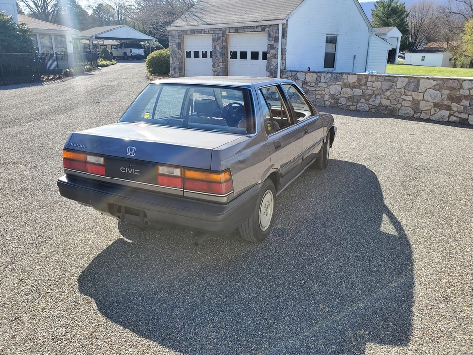 1987 Honda Civic 3rd Gen - Image 6 of 31