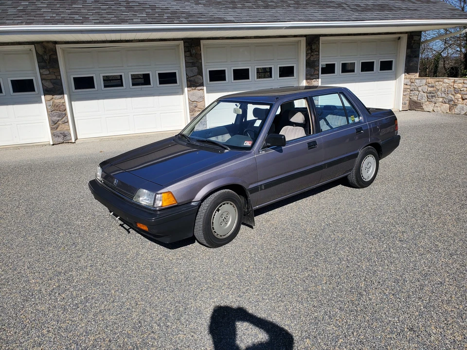1987 Honda Civic 3rd Gen - Image 2 of 31