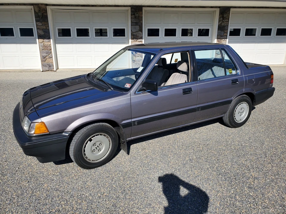 1987 Honda Civic 3rd Gen - Image 3 of 31