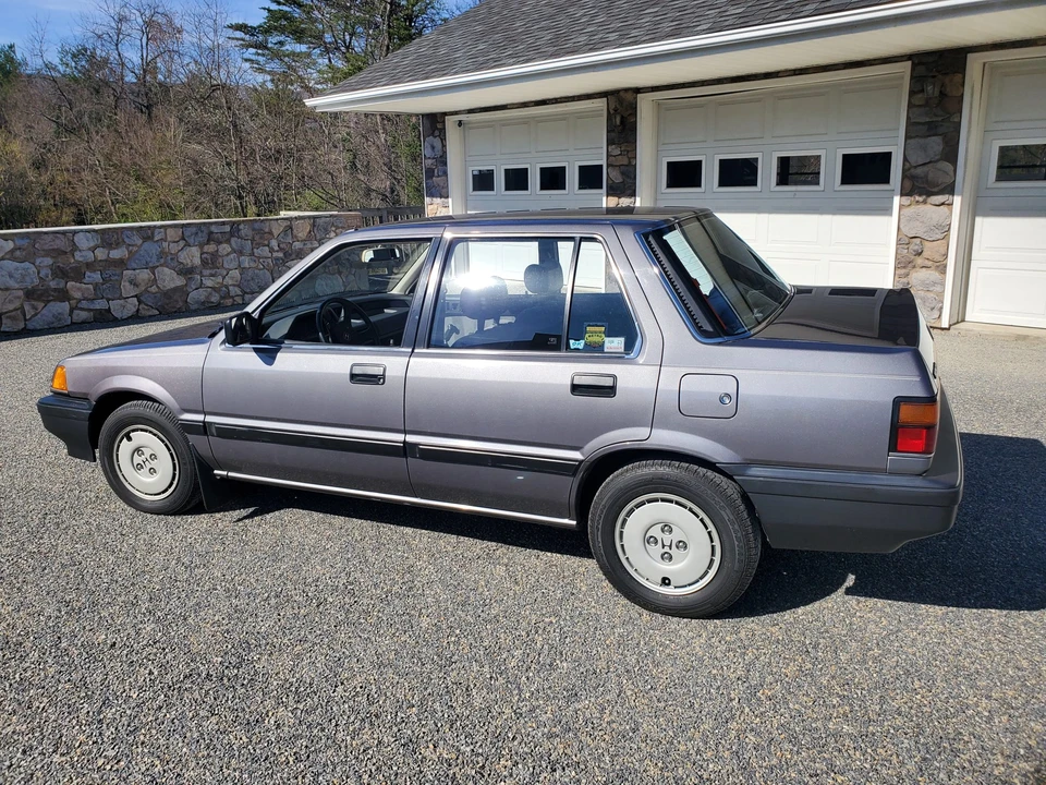 1987 Honda Civic 3rd Gen - Image 4 of 31