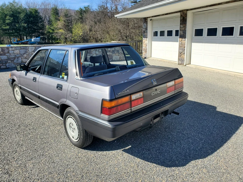 1987 Honda Civic 3rd Gen - Image 5 of 31