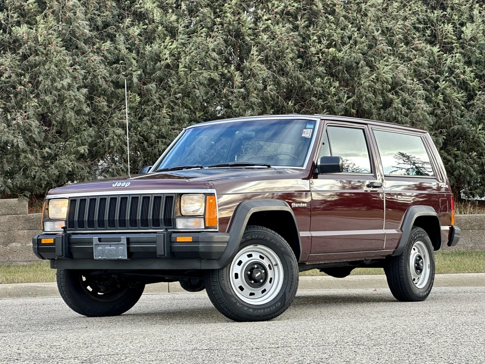 1987 Jeep XJ Cherokee - Image 4 of 31