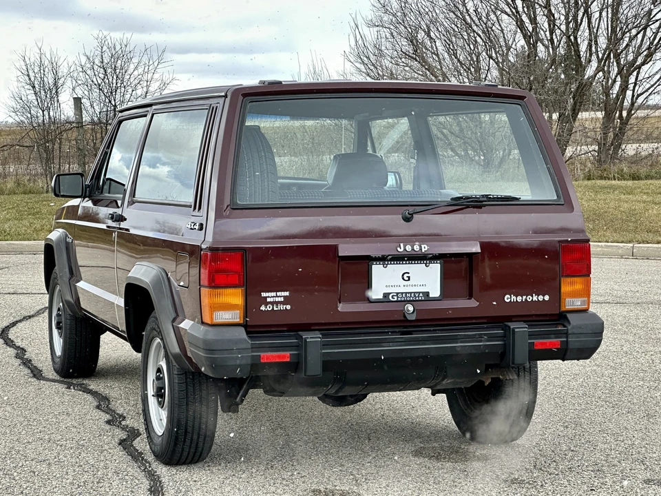 1987 Jeep XJ Cherokee - Image 19 of 31
