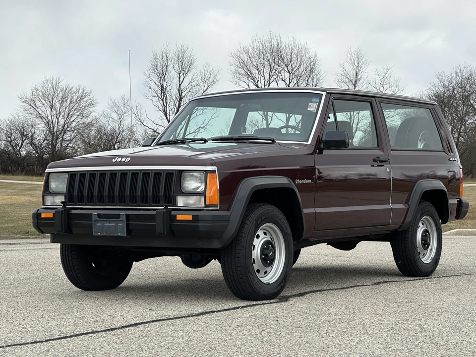1987 Jeep XJ Cherokee - Image 10 of 31