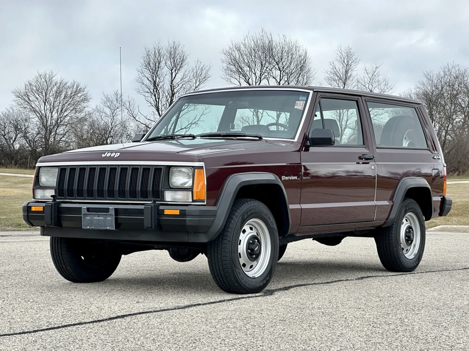 1987 Jeep XJ Cherokee - Image 8 of 31