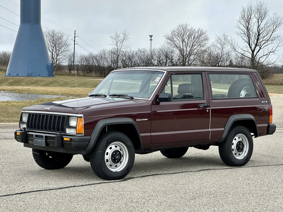 1987 Jeep XJ Cherokee - Image 12 of 31