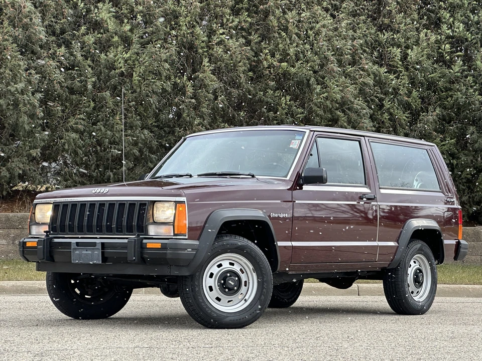 1987 Jeep XJ Cherokee - Image 5 of 31