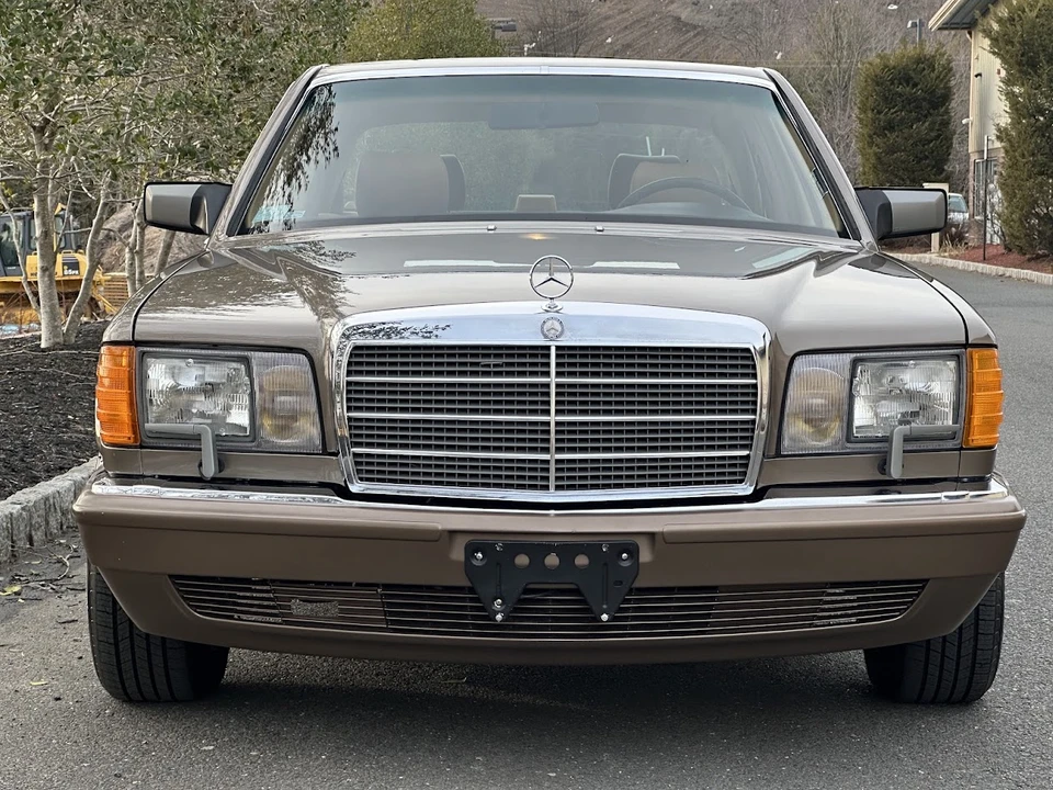 1987 Mercedes-Benz W126 S-Class Sedan - Image 5 of 31