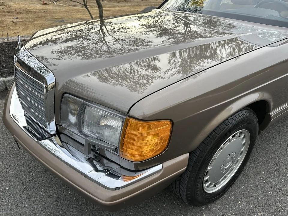 1987 Mercedes-Benz W126 S-Class Sedan - Image 31 of 31