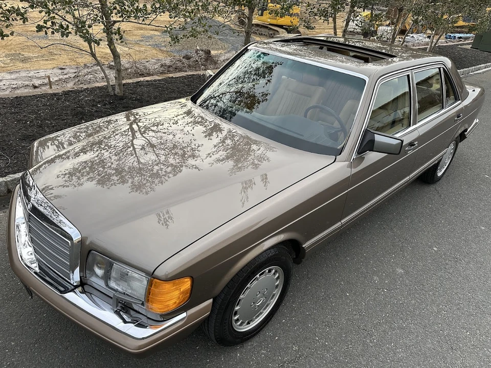 1987 Mercedes-Benz W126 S-Class Sedan - Image 26 of 31