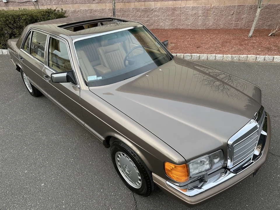 1987 Mercedes-Benz W126 S-Class Sedan - Image 27 of 31