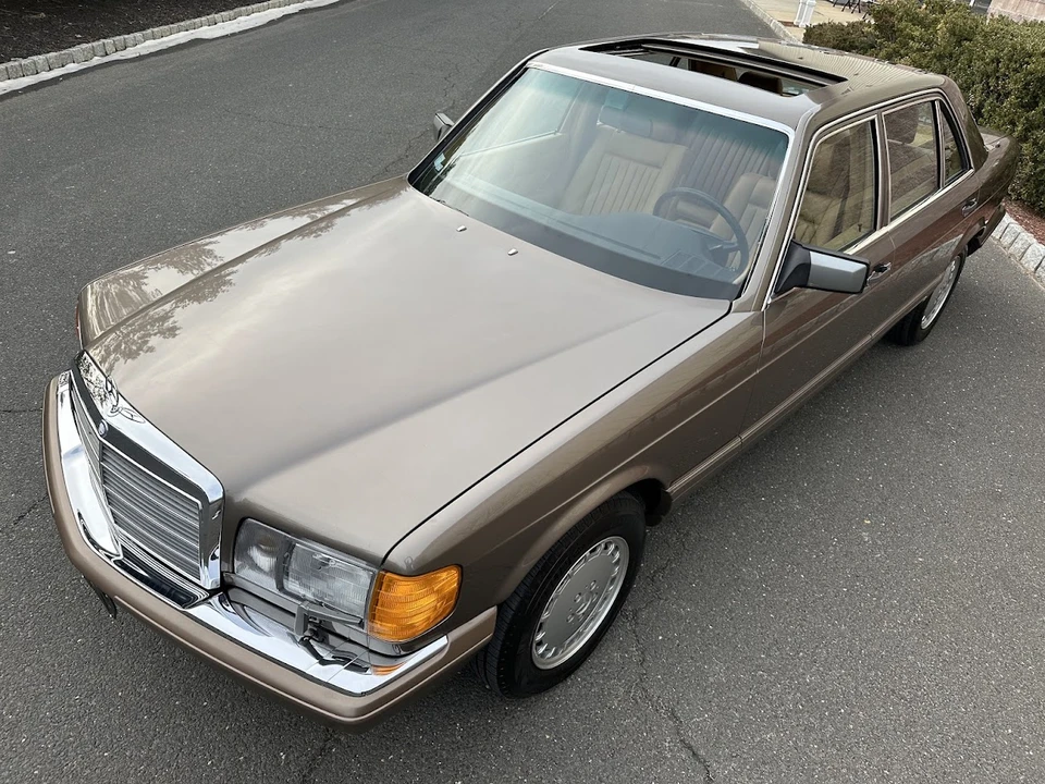 1987 Mercedes-Benz W126 S-Class Sedan - Image 23 of 31