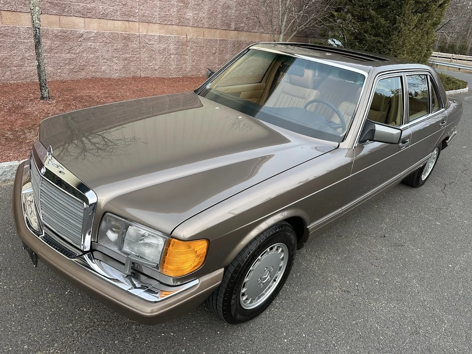 1987 Mercedes-Benz W126 S-Class Sedan - Image 22 of 31