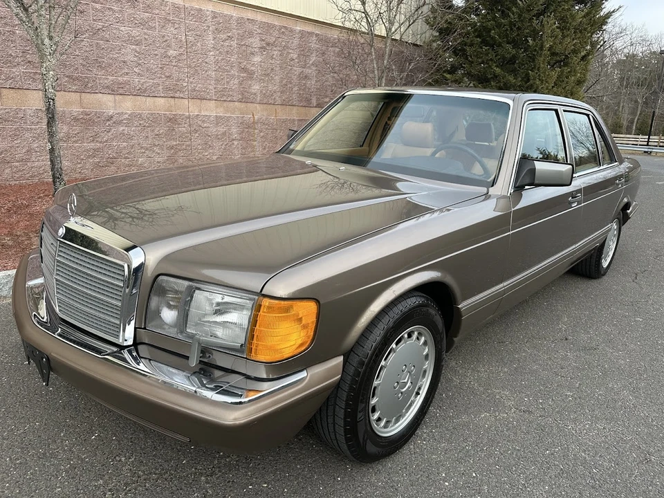 1987 Mercedes-Benz W126 S-Class Sedan - Image 21 of 31