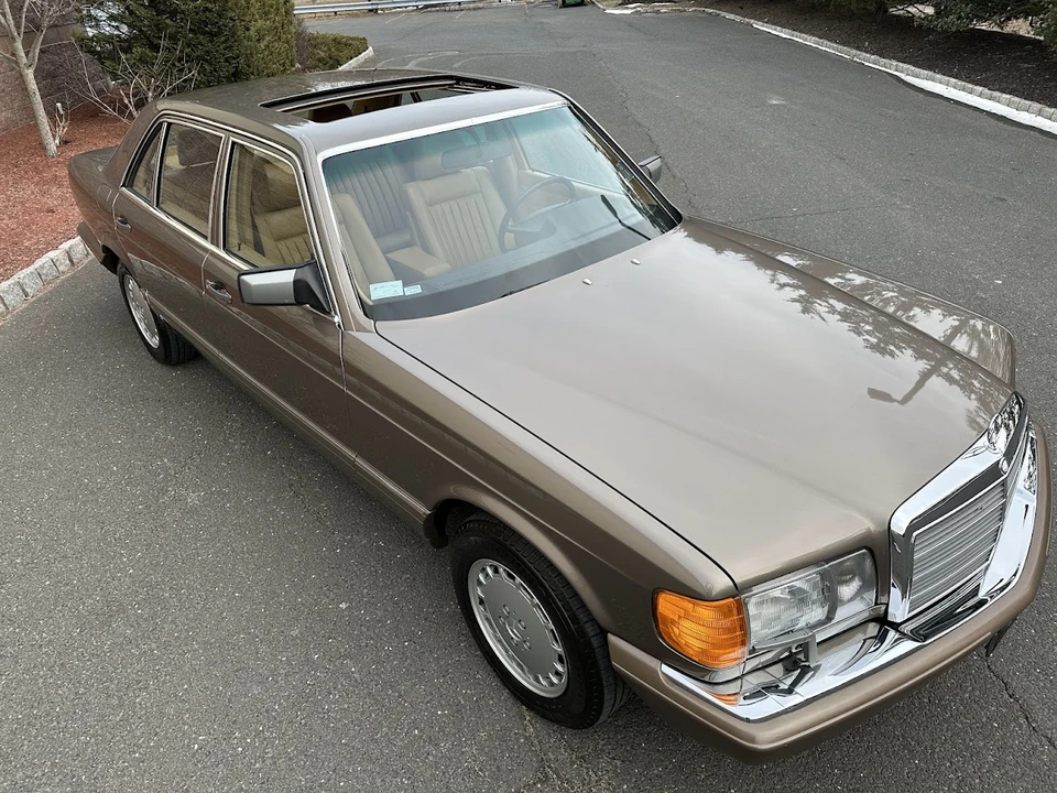 1987 Mercedes-Benz W126 S-Class Sedan - Image 28 of 31