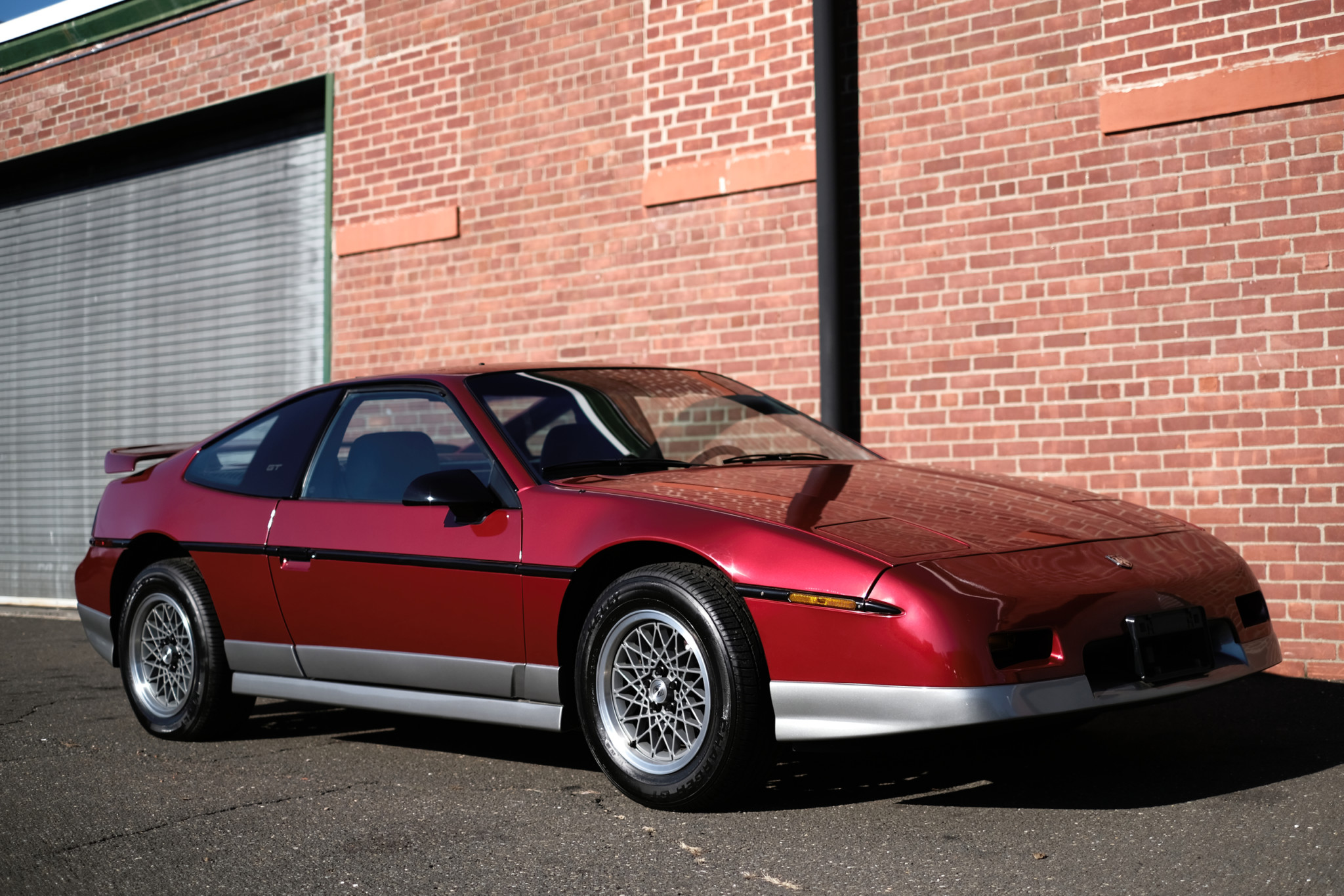 21k-Mile 1987 Pontiac Fiero GT 5-Speed