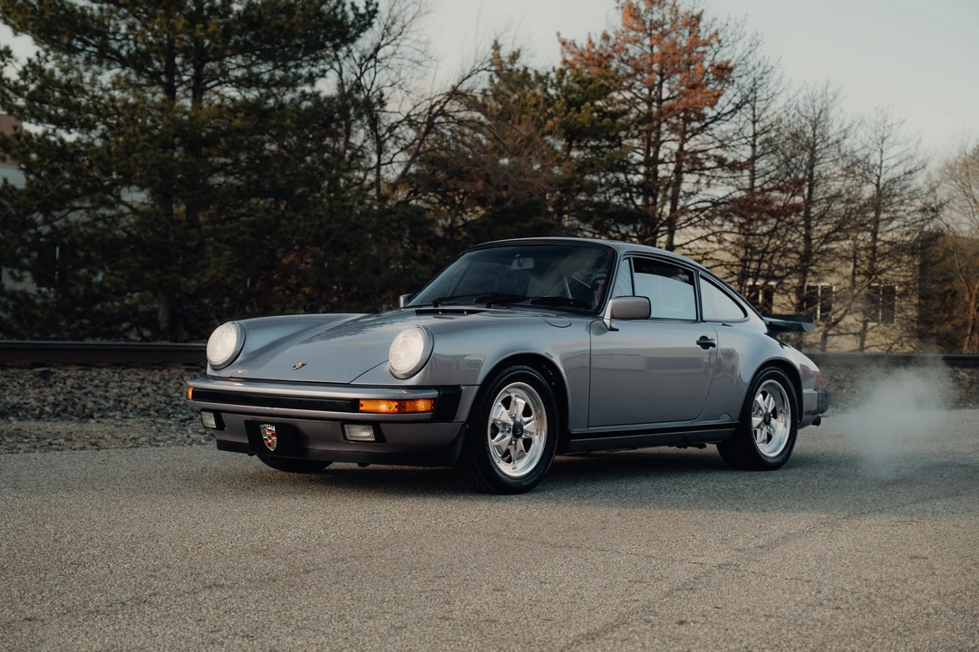 1987 Porsche 911 Carrera 3.2 - Image 2 of 31