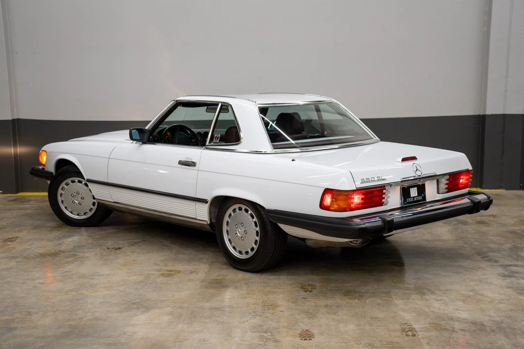 1988 Mercedes-Benz R107 SL-Class - Image 7 of 31
