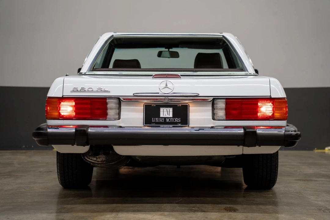 1988 Mercedes-Benz R107 SL-Class - Image 8 of 31