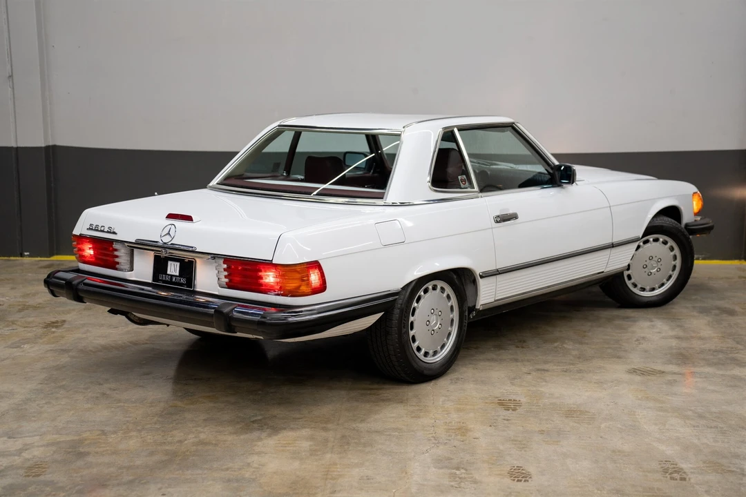 1988 Mercedes-Benz R107 SL-Class - Image 11 of 31